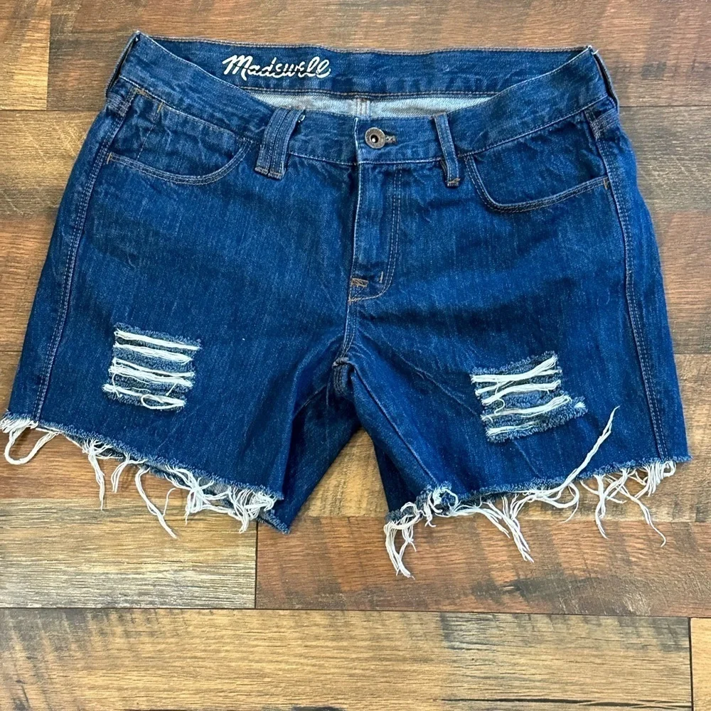Madewell Denim shorts